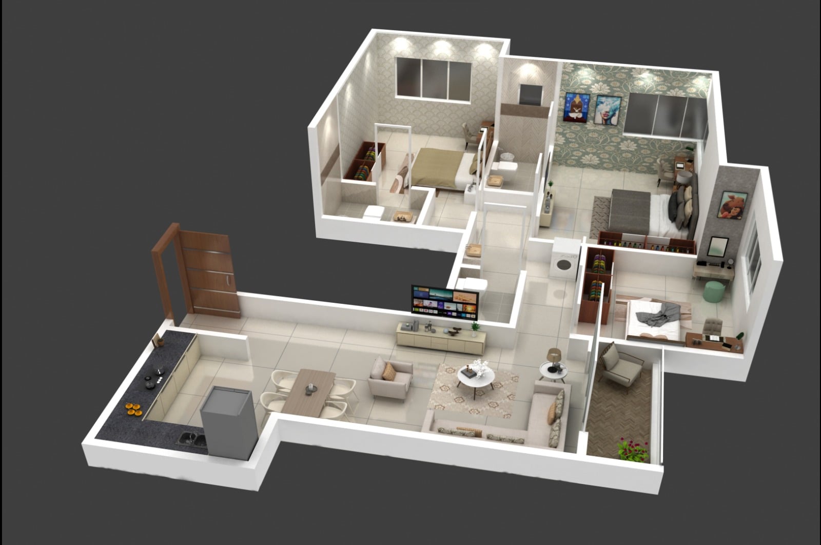 Shravan Siddhant Elevation