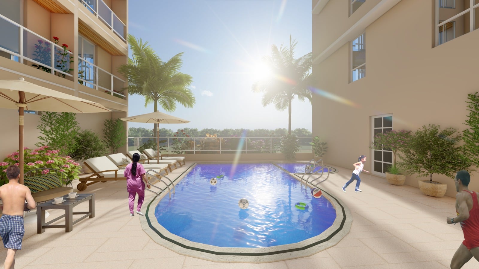 Luxury Swimming Pool