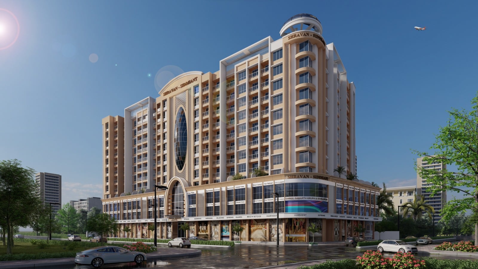 Shravan Siddhant Elevation
